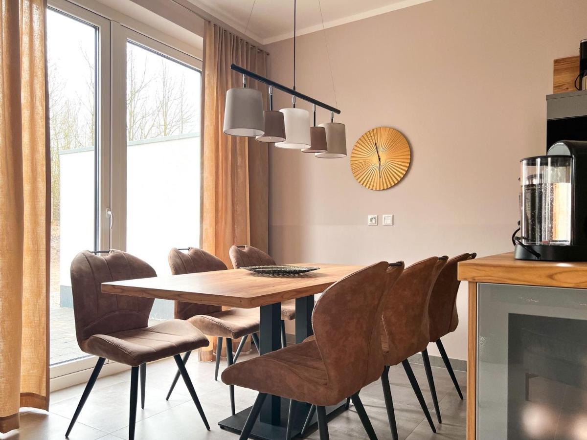 Luxus-Ferienhaus Casa Luna Ґерен-Леббін Екстер'єр фото